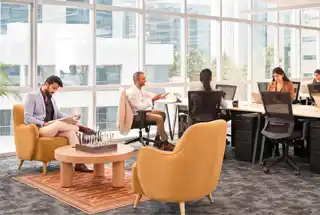 Business Center at Hiranandani Krisala Township