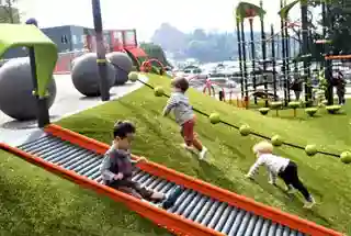 Children's Play Areas at Hiranandani Krisala Township