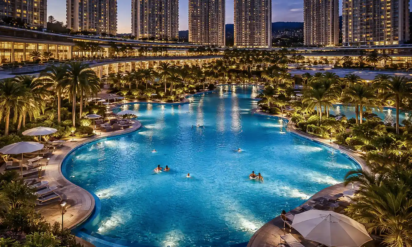 Hiranandani Krisala Township at Hinjewadi, Pune, Pimpri-Chinchwad - view 2